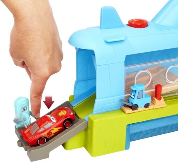 Disney Pixar Cars Wasstraat - Speelfigurenset