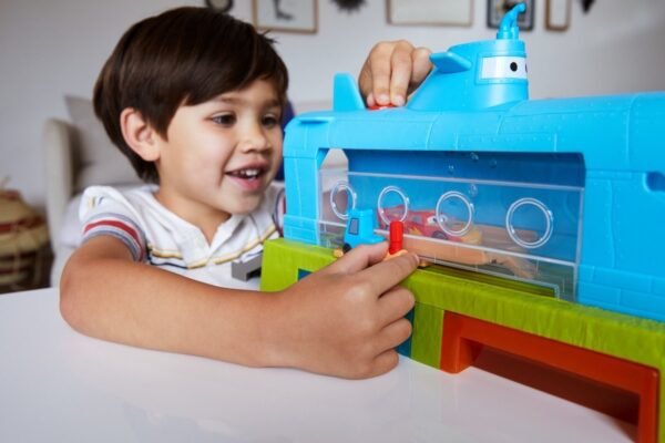 Disney Pixar Cars Wasstraat - Speelfigurenset