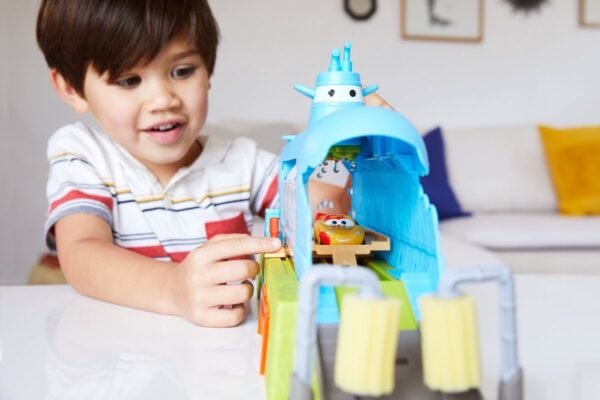 Disney Pixar Cars Wasstraat - Speelfigurenset