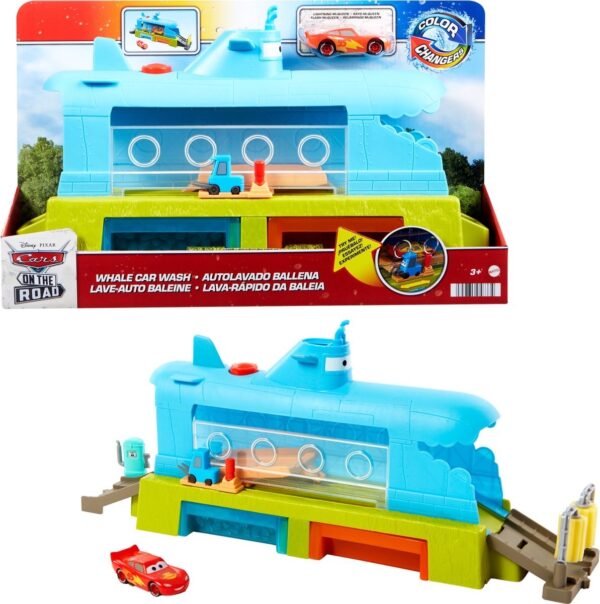 Disney Pixar Cars Wasstraat - Speelfigurenset