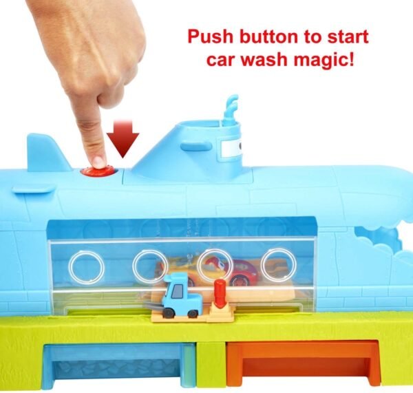 Disney Pixar Cars Wasstraat - Speelfigurenset