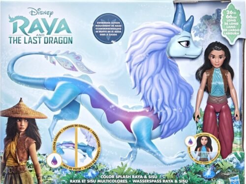 Disney Princess Raya Rai Color Splash Raya And Sisu