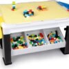 Eddy Toys 300-Delige Set Speelgoed – Speeltafel: 48 x 35 x 31 Cm – 291 Bouwblokken – Opbergruimte – Plastic 62 Eddy Toys 300-Delige Set Speelgoed - Speeltafel: 48 x 35 x 31 Cm - 291 Bouwblokken - Opbergruimte - Plastic