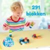 Eddy Toys 300-Delige Set Speelgoed – Speeltafel: 48 x 35 x 31 Cm – 291 Bouwblokken – Opbergruimte – Plastic 65 Eddy Toys 300-Delige Set Speelgoed - Speeltafel: 48 x 35 x 31 Cm - 291 Bouwblokken - Opbergruimte - Plastic