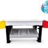 Eddy Toys 300-Delige Set Speelgoed – Speeltafel: 48 x 35 x 31 Cm – 291 Bouwblokken – Opbergruimte – Plastic 67 Eddy Toys 300-Delige Set Speelgoed - Speeltafel: 48 x 35 x 31 Cm - 291 Bouwblokken - Opbergruimte - Plastic