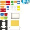 Eddy Toys 300-Delige Set Speelgoed – Speeltafel: 48 x 35 x 31 Cm – 291 Bouwblokken – Opbergruimte – Plastic 68 Eddy Toys 300-Delige Set Speelgoed - Speeltafel: 48 x 35 x 31 Cm - 291 Bouwblokken - Opbergruimte - Plastic