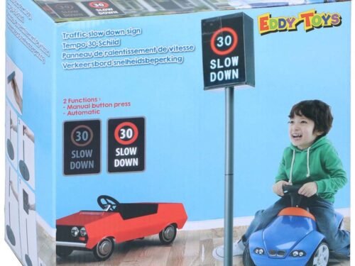 Elektronisch Speelgoed Verkeersbord 30 km:u Slow down