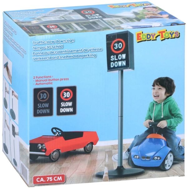 Elektronisch Speelgoed Verkeersbord 30 km:u Slow down
