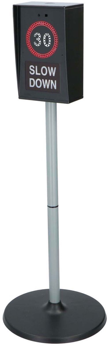 Elektronisch Speelgoed Verkeersbord 30 km/u Slow down