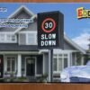 Elektronisch Speelgoed Verkeersbord 30 km/u Slow down