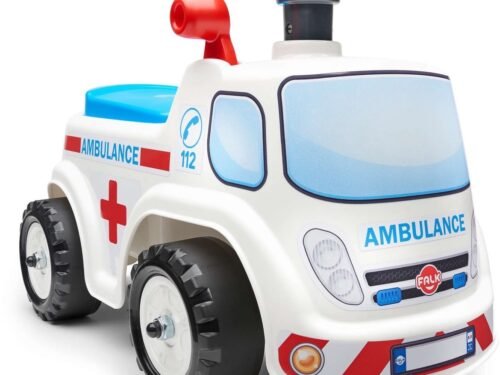 Falk Loopwagen Ambulance 1+