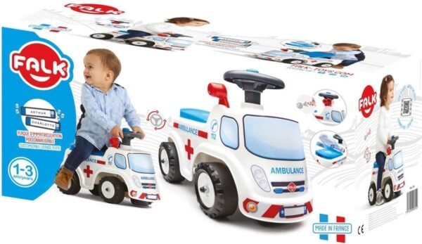 Falk Loopwagen Ambulance 1+ 131 Falk Loopwagen Ambulance 1+