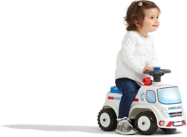 Falk Loopwagen Ambulance 1+ 133 Falk Loopwagen Ambulance 1+