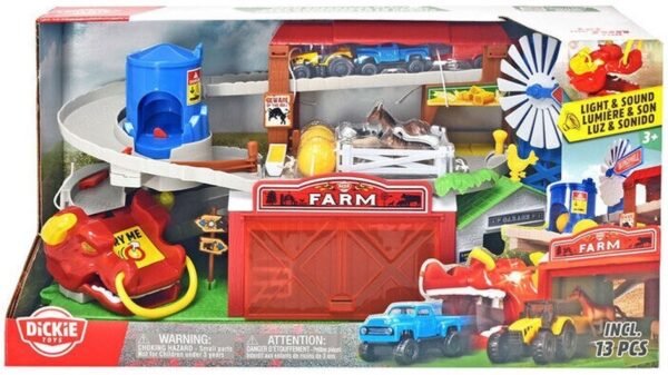 Farm Adventure Playset