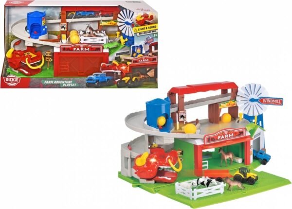 Farm Adventure Playset