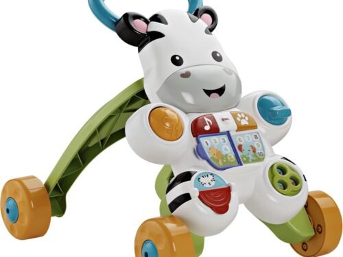 Fisher-Price Loop Met Mij Zebra