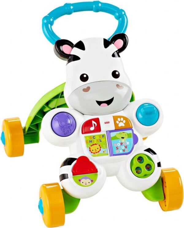 Fisher-Price Loop Met Mij Zebra – Looptrainer 17 Fisher-Price Loop Met Mij Zebra - Looptrainer