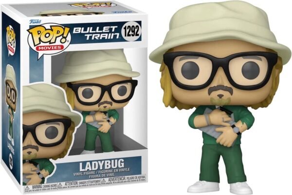 Funko Lady Bug - Funko Pop! - Bullet Train Figuur - 9cm