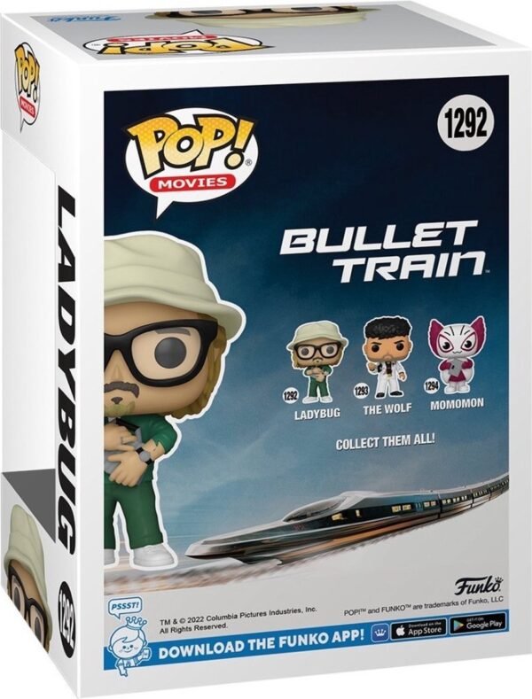 Funko Lady Bug - Funko Pop! - Bullet Train Figuur - 9cm