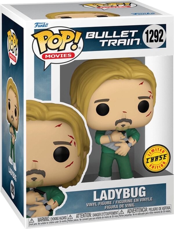Funko Lady Bug - Funko Pop! - Bullet Train Figuur - 9cm
