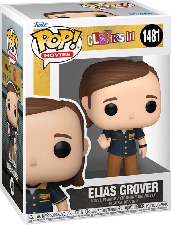 Funko Pop! Movies: Clerks 3 - Elias Grover