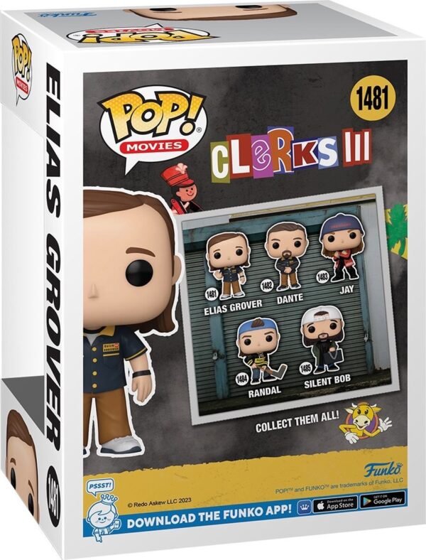 Funko Pop! Movies: Clerks 3 - Elias Grover