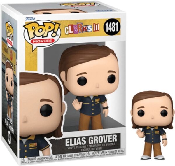 Funko Pop! Movies: Clerks 3 - Elias Grover