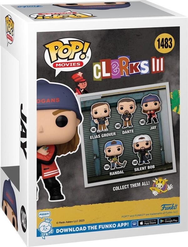 Funko Pop! Movies: Clerks 3 - Jay