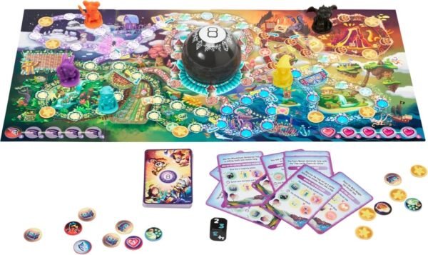 Games magic 8 ball 33 Mattel Games Magic 8 Ball Magische Ontmoetingen - Familie bordspel