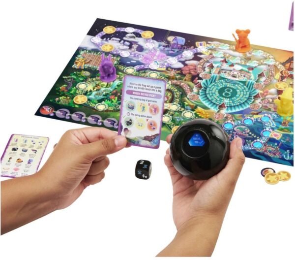 Games magic 8 ball 34 Mattel Games Magic 8 Ball Magische Ontmoetingen - Familie bordspel