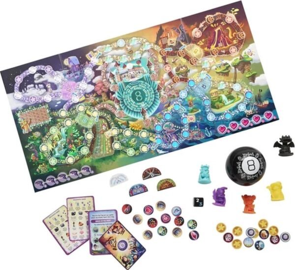 Games magic 8 ball 36 Mattel Games Magic 8 Ball Magische Ontmoetingen - Familie bordspel