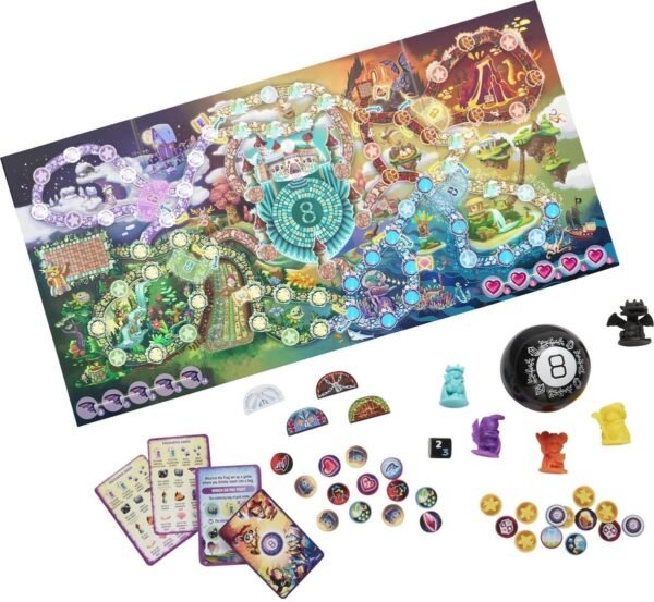 Games magic 8 ball 38 Mattel Games Magic 8 Ball Magische Ontmoetingen - Familie bordspel