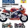 HAYNES WERKPLAATSHANDBOEK HONDA CBR900RR FIREBLADE 1992-1999 HAYNES WERKPLAATSHANDBOEK HONDA CBR900RR FIREBLADE 1992-1999