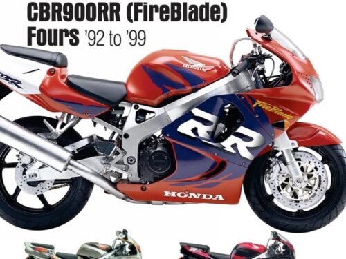 HAYNES WERKPLAATSHANDBOEK HONDA CBR900RR FIREBLADE 1992-1999