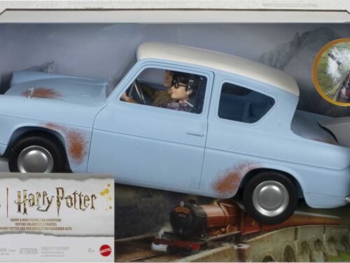 Harry Potter - Harry & Ron's Flying Car Adventure - Vliegende auto - Speelset