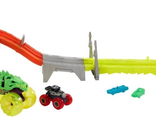 Hot Wheels Monster Trucks Monstertrucks - Racen en achtervolgen