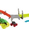 Hot Wheels Monster Trucks Monstertrucks - Racen en achtervolgen 44 Hot Wheels Power Smashers monstertruckbaan racen & achtervolgen