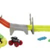 Hot Wheels Monster Trucks Monstertrucks - Racen en achtervolgen 46 Hot Wheels Power Smashers monstertruckbaan racen & achtervolgen