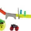 Hot Wheels Monster Trucks Monstertrucks - Racen en achtervolgen 48 Hot Wheels Power Smashers monstertruckbaan racen & achtervolgen