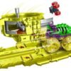 Hot Wheels Monster Trucks Monstertrucks - Racen en achtervolgen 50 Hot Wheels Power Smashers monstertruckbaan racen & achtervolgen