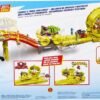 Hot Wheels Monster Trucks Monstertrucks - Racen en achtervolgen 53 Hot Wheels Power Smashers monstertruckbaan racen & achtervolgen