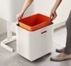 Joseph Joseph Intelligent Waste Prullenbak Totem Max 8 Joseph Joseph Intelligent Waste Prullenbak Totem Max - 60 l - Stone Wit