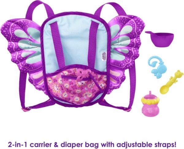 Kinderrugzak Mattel My Garden Baby (pop niet inbegrepen)