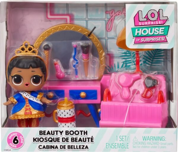 L.O.L. - - Surprise Meubelspeelset - Beauty Booth 162 L.O.L. - - Surprise Meubelspeelset - Beauty Booth