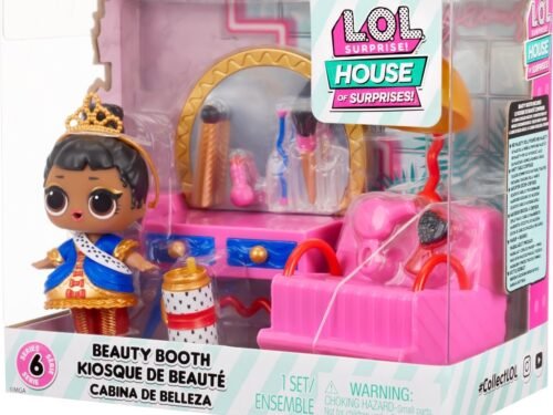 L.O.L. - - Surprise Meubelspeelset - Beauty Booth