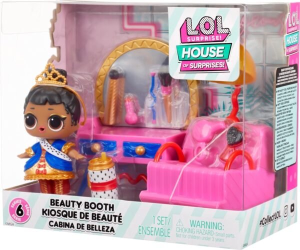 L.O.L. - - Surprise Meubelspeelset - Beauty Booth 164 L.O.L. - - Surprise Meubelspeelset - Beauty Booth