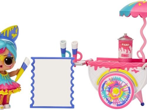 L.O.L. Surprise! Splatters Knutselkar