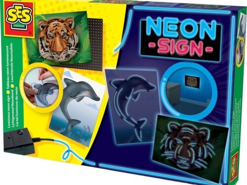 Lichtgevend Neonbord