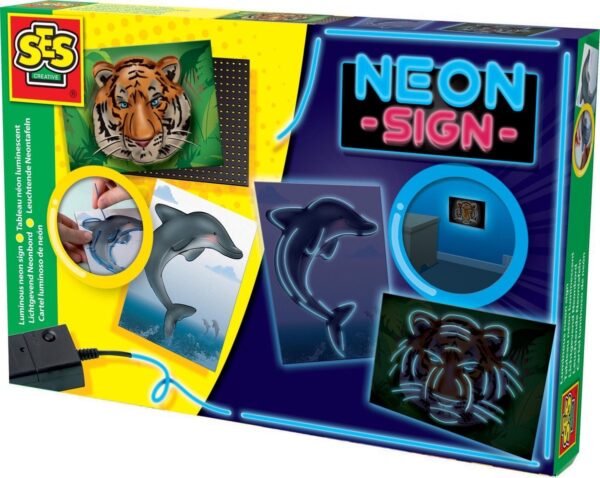Lichtgevend Neonbord