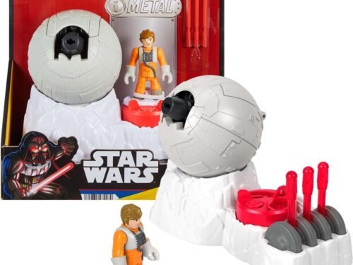 Mattel Star Wars speelgoed Imaginext Rebel Base Cannon blaster